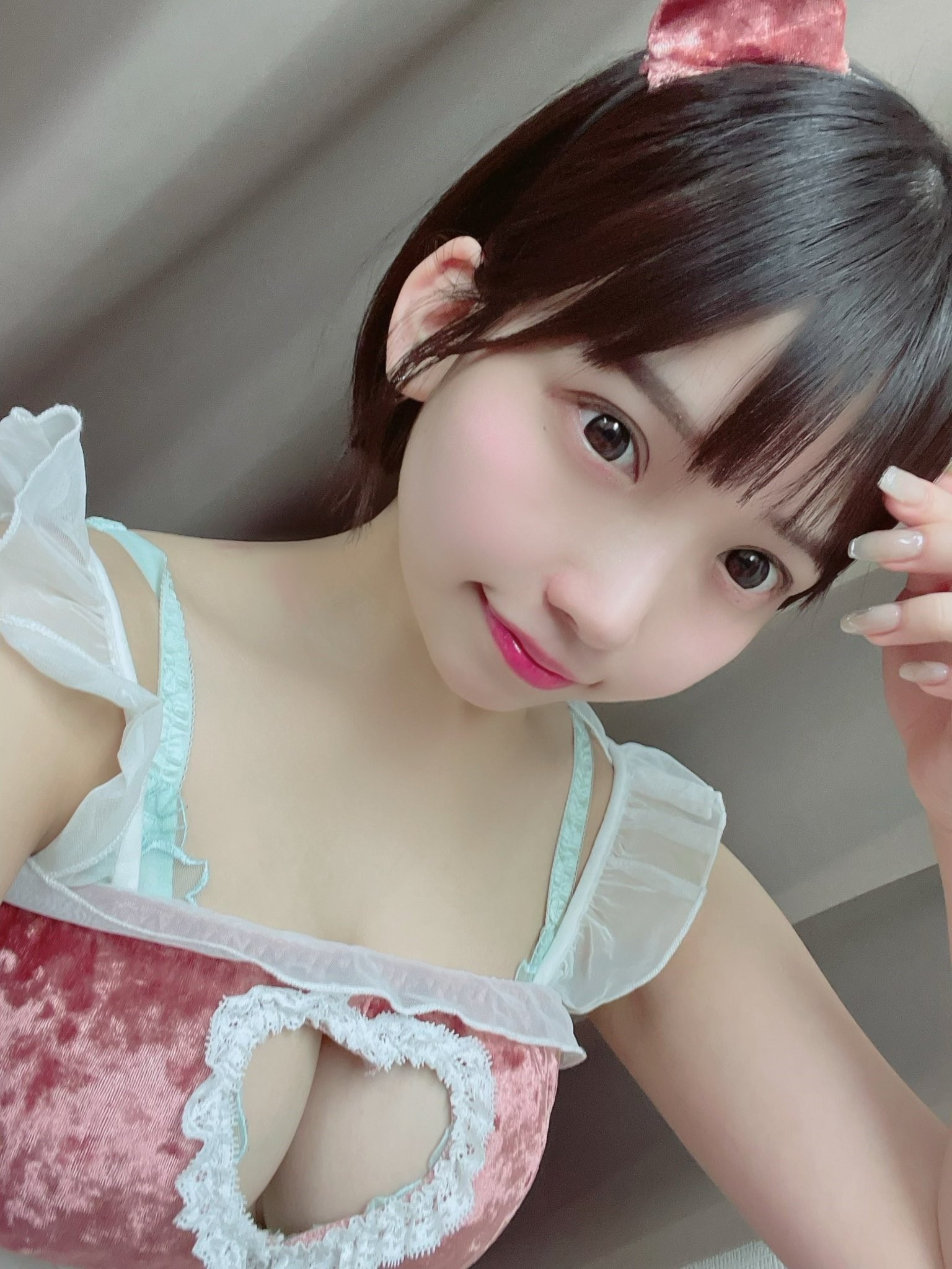 雫ちゃん天然Fカップさんの写真